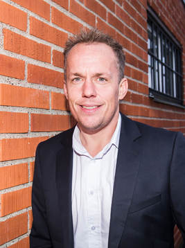 Hammarbys tränare Jakob Michelsen