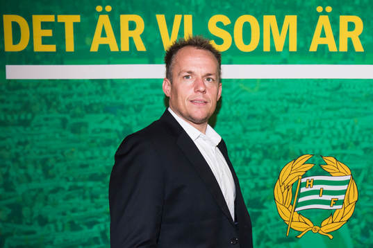 Hammarbys tränare Jakob Michelsen