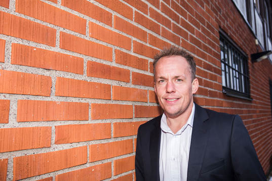 Hammarbys tränare Jakob Michelsen