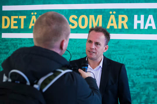 Hammarbys tränare Jakob Michelsen