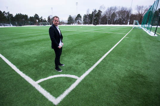 Hammarbys tränare Jakob Michelsen