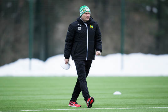 Hammarbys assisterande tränare Stefan Billborn