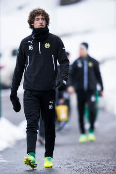 Hammarbys Romulo Cabral Pereira Pinto