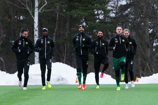 Hammarbys Imad Khalili, Pa Amat Dibba, Kennedy Bakircioglu,