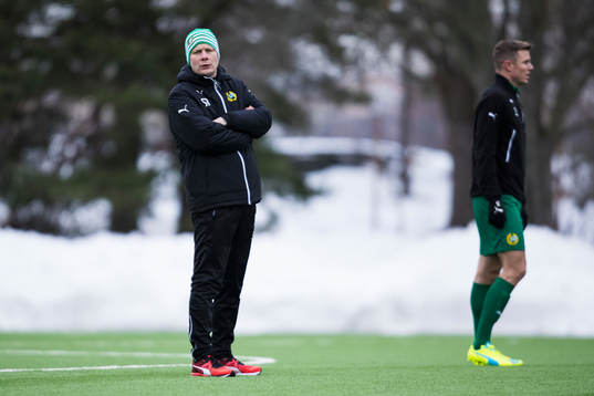 Hammarbys assisterande tränare Stefan Billborn