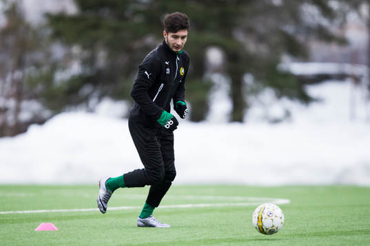 Hammarbys Elias Durmaz