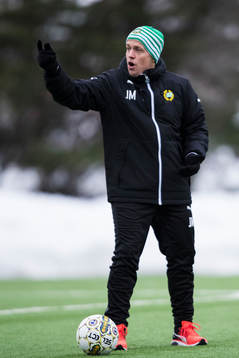 Hammarbys tränare Jakob Michelsen