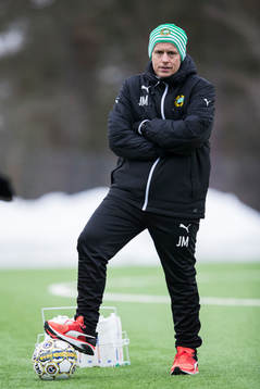 Hammarbys tränare Jakob Michelsen
