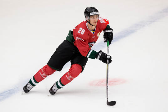 Frölundas Johan Sundström