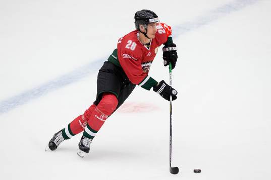 Frölundas Johan Sundström