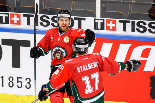 Bläddra bland fler bilder av Ishockey, CHL, Semifinal, Frölunda - Fribourg-Gottéron