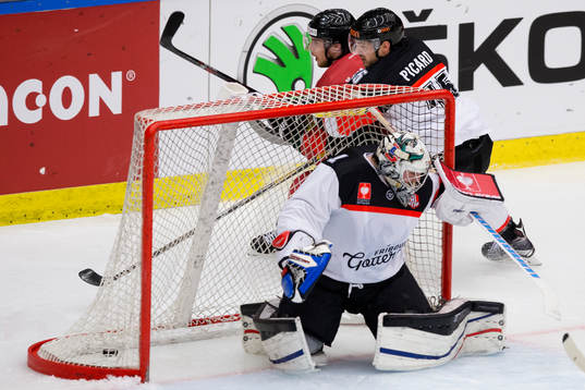 Frölundas Henrik Tömmernes gör 3-1 bakom