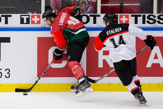 Frölundas Joel Lundqvist