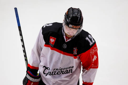 Fribourg-Gottérons Mattias Ritola deppar