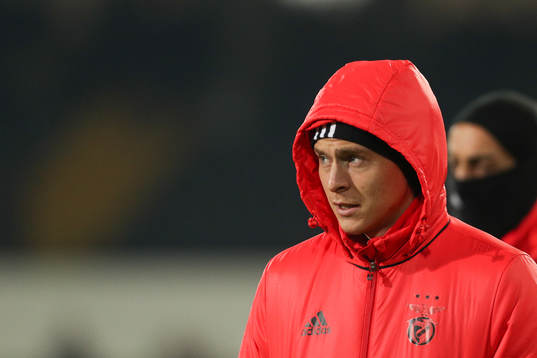 Benfica's Swedish defender Victor Nilsson Lindelöf
