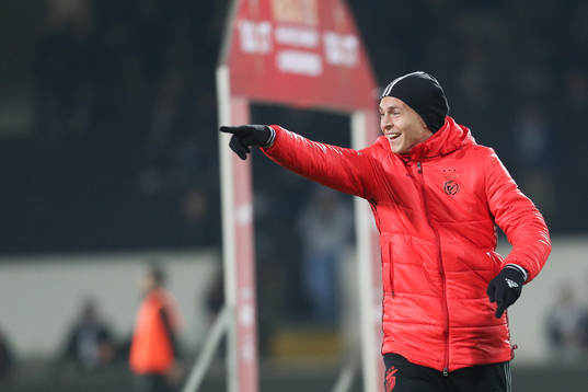 Benfica's Swedish defender Victor Nilsson Lindelöf