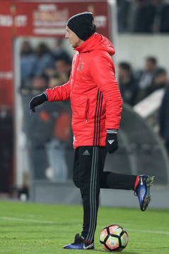 Benfica's Swedish defender Victor Nilsson Lindelöf