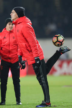 Benfica's Swedish defender Victor Nilsson Lindelöf