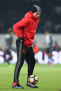 Benfica's Swedish defender Victor Nilsson Lindelöf