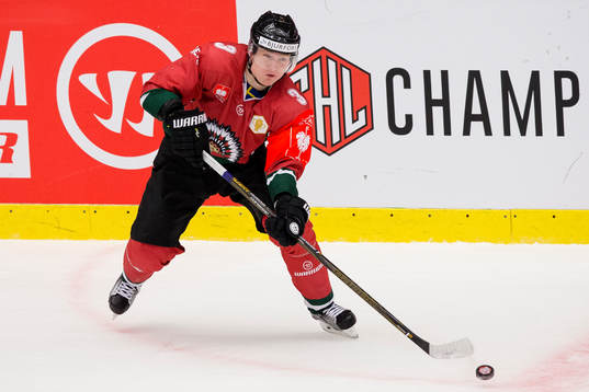 Frölundas Carl Grundström