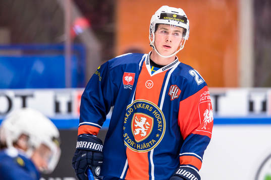 Växjös Nils Carnbäck