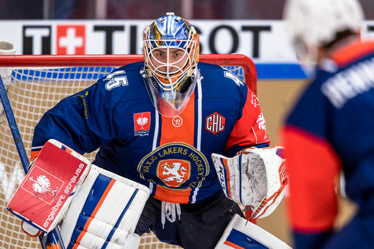 Växjös målvakt Viktor Andrén
