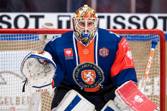 Växjös målvakt Joacim Eriksson