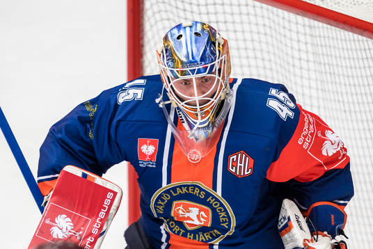Växjös målvakt Viktor Andrén