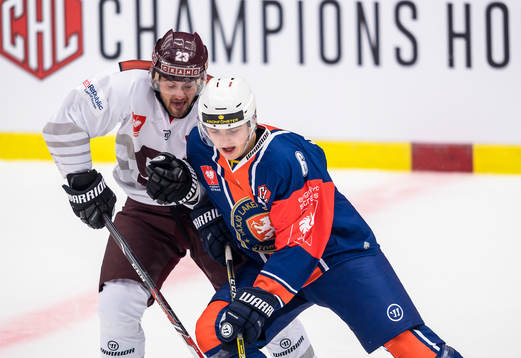 Bläddra bland fler bilder av Ishockey, CHL Semifinal, Växjö - Sparta Prag