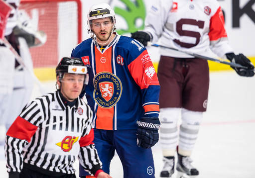 Växjös Dennis Everberg blir upprörd