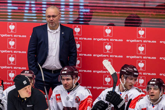 Sparta Prags tränare Jiri Kalous