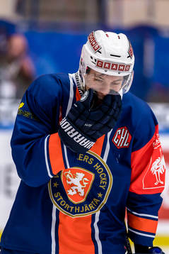 Växjös Robert Rosén deppar