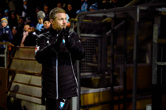 Malmö FFs tränare Magnus Pehrsson