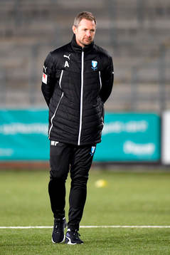 Malmö FFs målvakt Johan Wiland