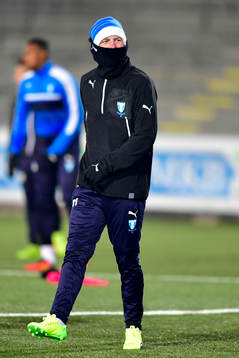 Malmö FFs Franz Brorsson