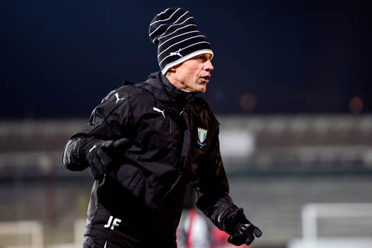 Malmö FFs assisterande tränare Jens Fjellström