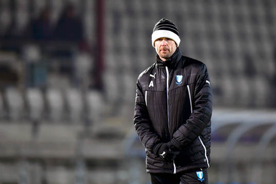 Malmö FFs tränare Magnus Pehrsson