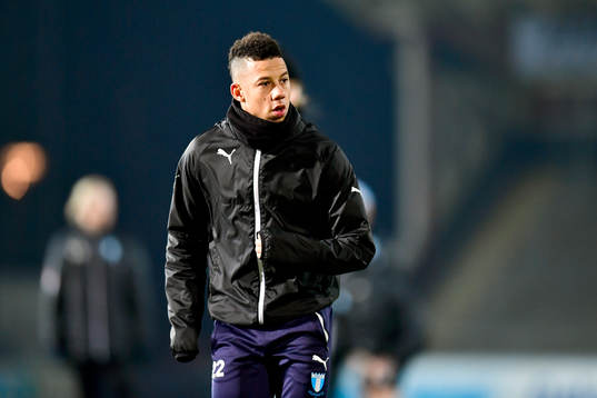 Malmö FFs Tobias Sana