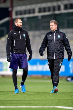 Malmö FFs målvakt Johan Wiland