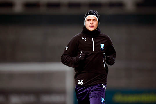 Malmö FFs Andreas Vindheim