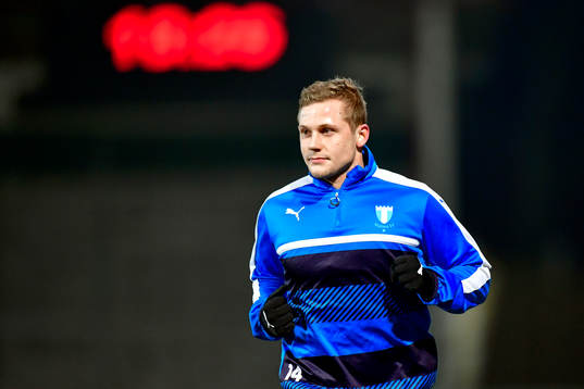 Malmö FFs Erik Andersson