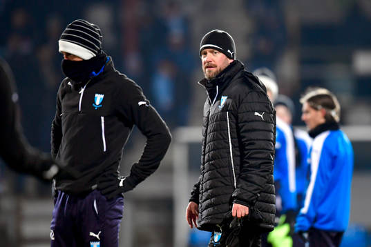 Malmö FFs assisterande tränare Olof Persson