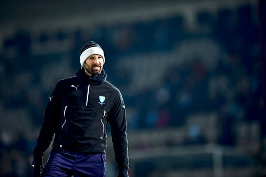 Malmö FFs målvakt Johan Wiland