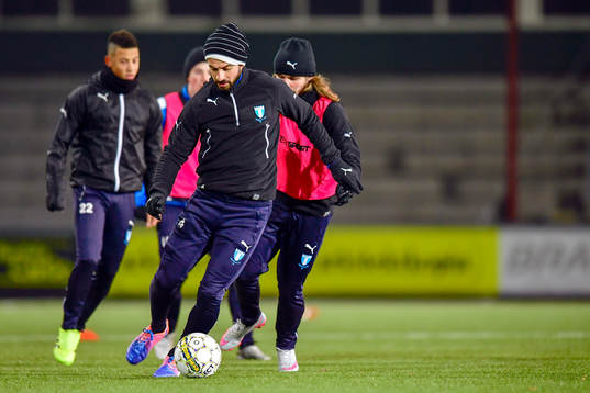 Malmö FFs Behrang Safari