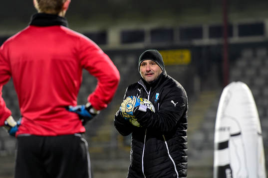 Malmö FFs målvaktstränaren Jonnie Fedel