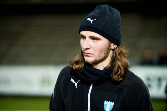 Malmö FFs Pawel Cibicki