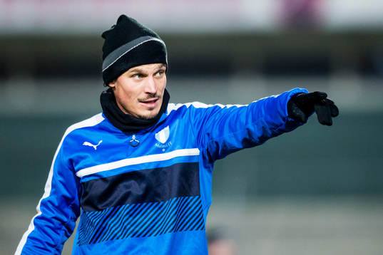 Malmö FFs Markus Rosenberg