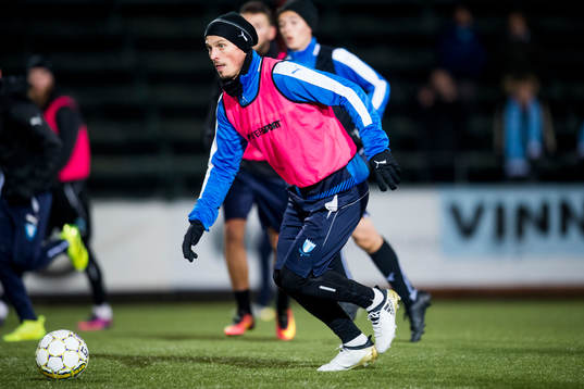 Malmö FFs Markus Rosenberg