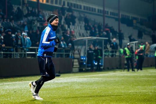 Malmö FFs Markus Rosenberg