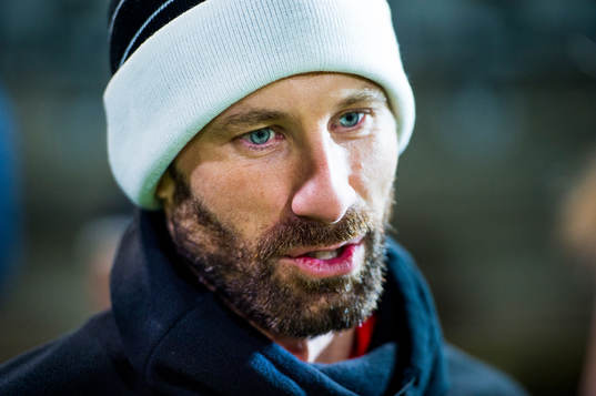Malmö FFs målvakt Johan Wiland